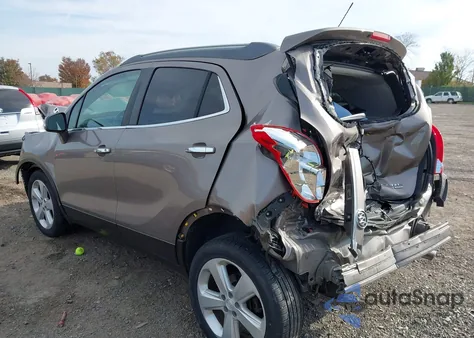 2015 Buick Encore Convenience from USA, damaged, VIN KL4CJFSB9FB063648